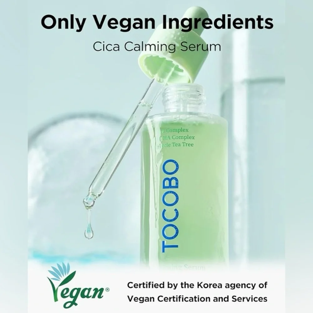 Korean Skincare Tocobo Cica Calming Face Serum